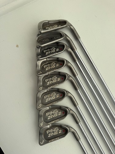 Ping zing iron - iron, set