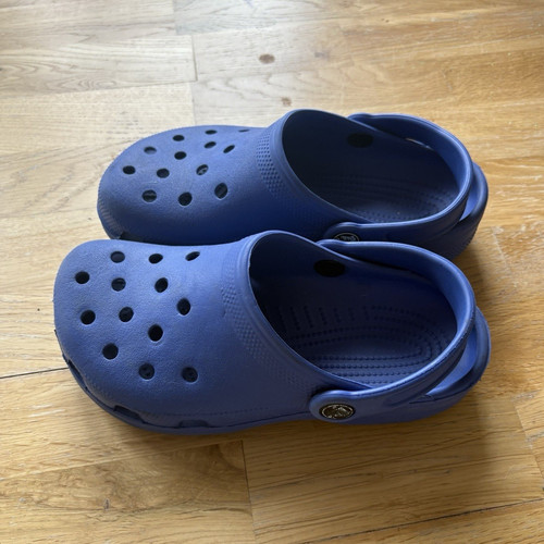 Crocs blue classic - crocs, clog