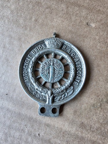 Vintage rac auto cycle union - auto,