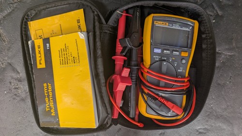 Fluke 116 true rms - fluke,