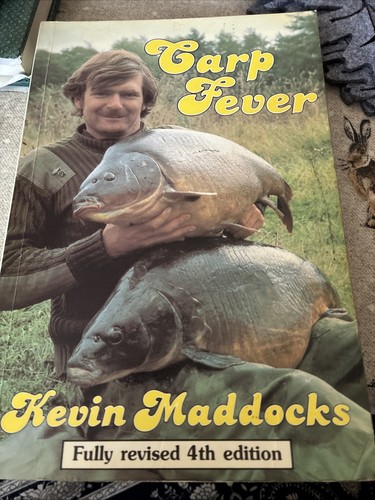 Carp fever kevin maddocks - carp,