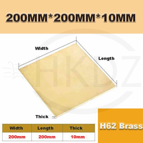 10mm brass sheet plate - 0.3-10mm,