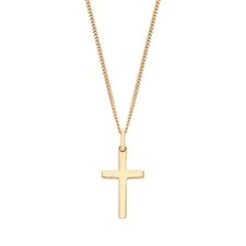 9ct Yellow Gold on Silver