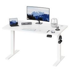 Gunji Electric Height Adjustable Standing Desk Sit Stand Table For Home Office