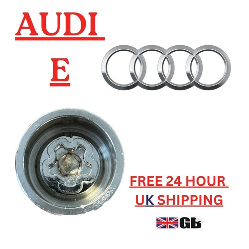 Audi locking wheel - wheel, bolt/nut