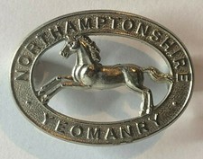 WW1 Northamptonshire Yeomanry Cap Badge 