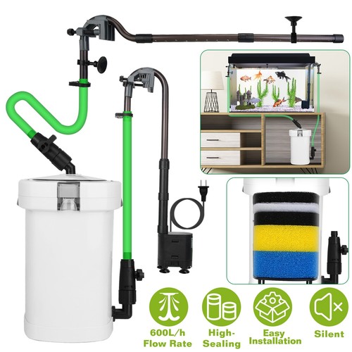Aquarium external canister - external,