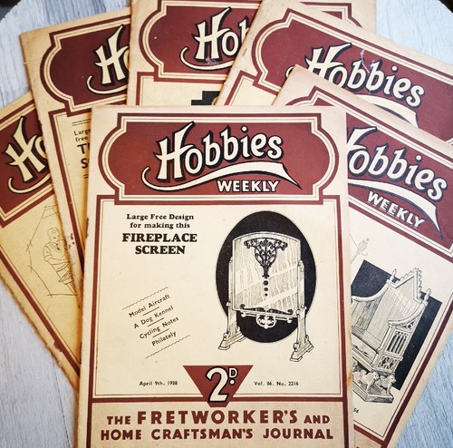 Vintage 1938 hobbies - 1938,