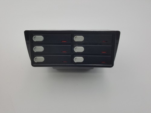 Center console dashboard