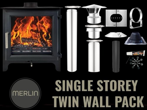 Woodburning stove eco - stove, design