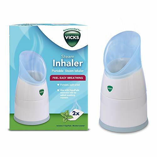 Steam inhaler facial - steam,