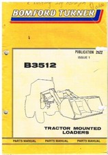 Bomford turner b3512 tractor - turner,