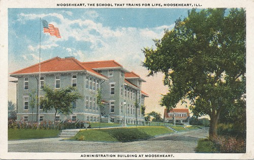 Mooseheart admin bldg - il,
