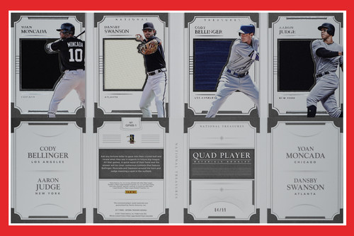 2017 panini national treasures - 2017,