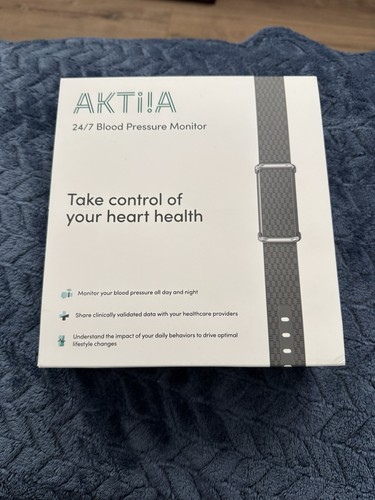 Aktiia blood pressure - aktiia, monitor