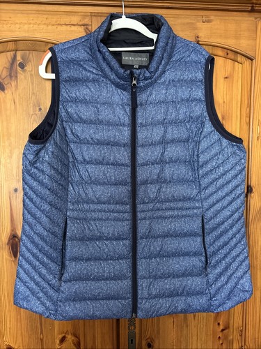 Ladies laura ashley blue - ashley, down