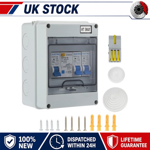 Mains fuse box - mains,