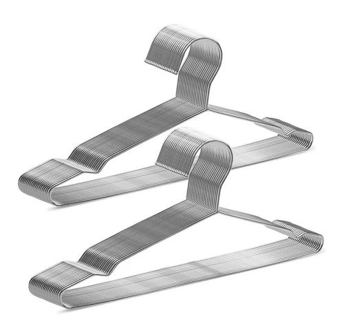 Stainless steel wire hangers - steel,