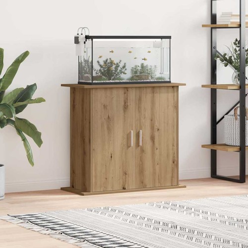 Aquarium stand artisan oak - aquarium,