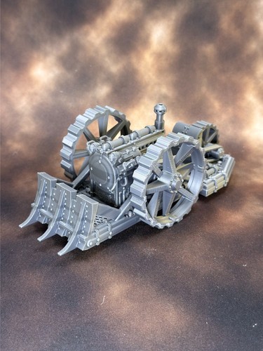 Dozer tank scatter - dozer, terrain
