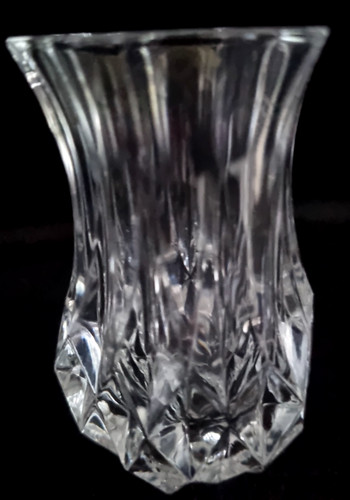 Cristal arques hexagonal - d'arques,