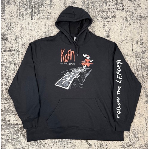 Korn mens xxl black follow - xxl,