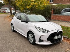 Toyota Yaris Hybrid 2022