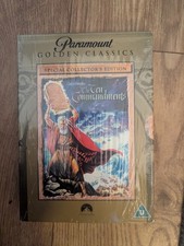 The Ten Commandments (DVD