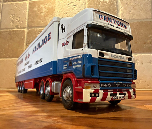 Corgi scania topline 50 - scania,