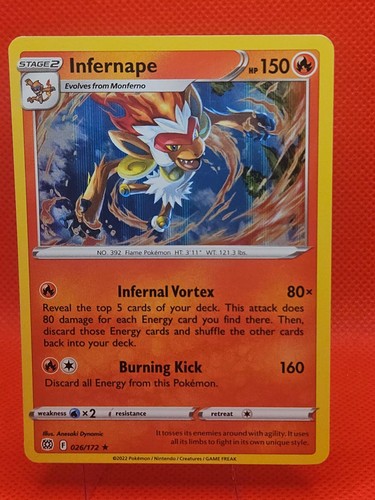 Infernape 172 pokemon - infernape, r