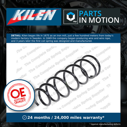 Coil spring rear 56039 - coil,