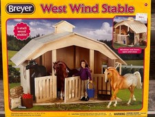 Breyer West Wind Stable