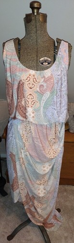 Women paisley dress pinks - paisley,