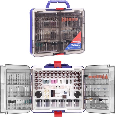 Workpro 530pcs dremel rotary - workpro,