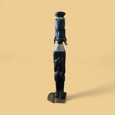 Carved african tribal wooden - african,