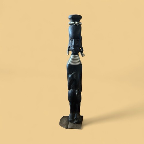Carved african tribal wooden - african,