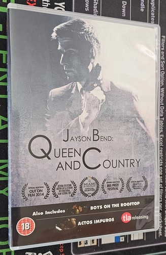 Pre owned dvd - owned, gay