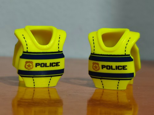 Playmobil bulletproof vest - playmobil, x2