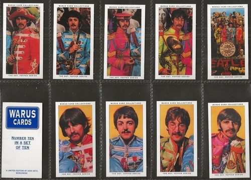 Warus full set - the, beatles