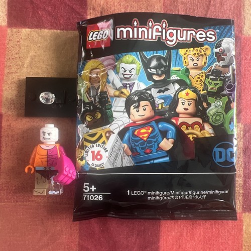 Lego minifigure cmf - dc, super