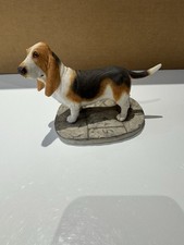 My Pedigree Pals Arora Design by Dean Kendrick Basset Standing