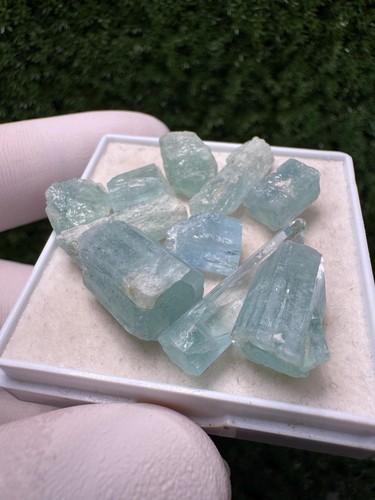 Rare aquamarine lot 10 - aquamarine,