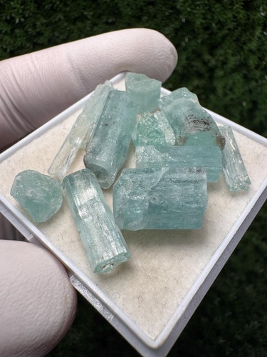 Fantastic aquamarine lot 10 - lot,