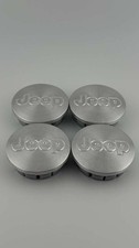 JEEP SET OF 4 Brushed Silver