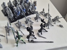 Warhammer Games Workshop High Elf Silver Helms 10 Plastic Minatures