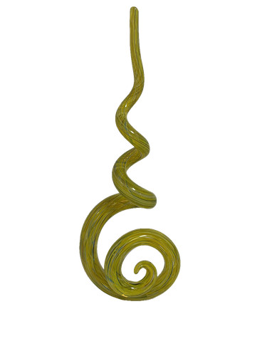 Hand blown art glass - hand,