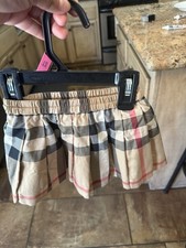 Toddler Burberry Skirt 