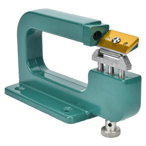 Leather craft edge skiving - leather,