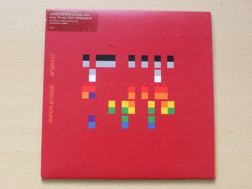 Coldplay speed sound 2005 - coldplay/speed, of