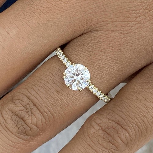 Natural diamond 14k - diamond,